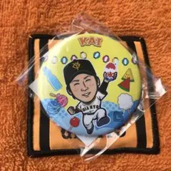 読売ジャイアンツ 甲斐拓也 缶バッジ