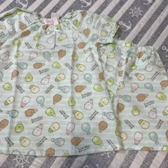 新品　未使用品　すみっコぐらし パジャマセット 130センチ