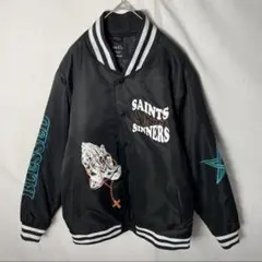 人気アイテム＊【セインツ＆シナーズ】ブラック/ナイロンジャケット/S&S 2025年最新】Saints ＆ Sinnersの人気アイテム - メルカリ