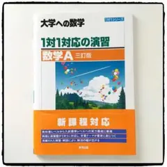 大学への数学 1対1対応の演習 / 数学A [三訂版]