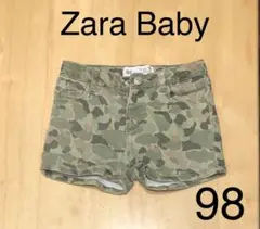 Zara Baby ザラ ショートパンツ カモフラージュ 98