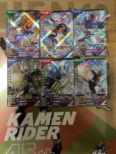 ガンバレジェンズ　CX01SRカード6枚セット