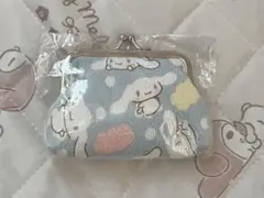 サンリオ シナモロール シナモン がま口パース 財布 ちりめん コインケース
