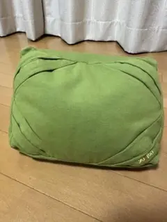 yogibo 緑色クッション ヨギボー　ミニクッション
