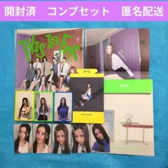 開封済　TWICE サナ THIS IS FOR コンプセット