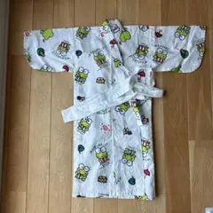 レトロ　けろけろけろっぴ 浴衣　1〜2才　1990