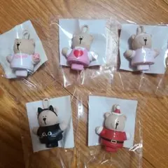 スターバックス　ベアリスタ　5個セット