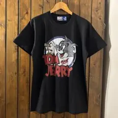 新品★トムとジェリー　ビンテージスタイル　Tシャツ【L】★コメディ/アニメ映画