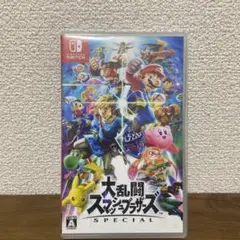 大乱闘スマッシュブラザーズ SPECIAL スマブラ　switch
