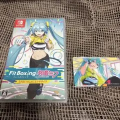 フィットボクシング　feat.初音ミク ミクといっしょにエクササイズ