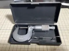 ミツトヨ マイクロメーター 0-25mm 0.01mm