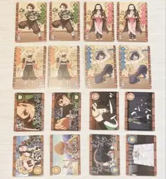 鬼滅の刃 すき家 オリジナルカード まとめ売り 26枚セット