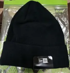 NEW ERA BASIC CUFF KNIT ブラック OSFA ニューエラ