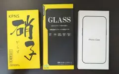 iPhone16カメラフィルム & Phone Case ＆ガラスフィルムセット