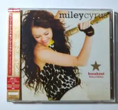 Breakout Deluxe Edition CD＋DVD マイリー・サイラス