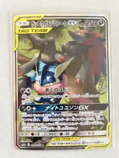 ゲッコウガ＆ゾロアークGX SR SM9a ナイトユニゾン PSA10 PSA10】ゲッコウガ&ゾロアークGX SA (SR) {059/055} [SM9a]の