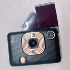 FUJI FILM INSTAX MINI LIPLAY ELEGANT BL…