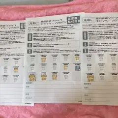 えなこ　応募券　えなこ　夏の表紙ジャックキャンペーン　応募券　えなこ　小冊子