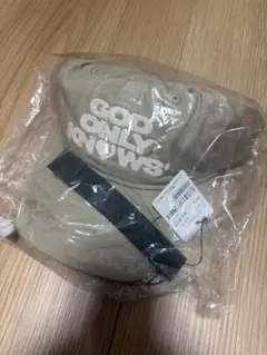 岩田剛典　GOD ONLY KNOWS キャップ　ベージュ