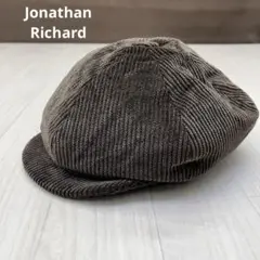 【美品】Jonathan Richardウールヘリンボーン キャスケット JONATHAN RICHARD 