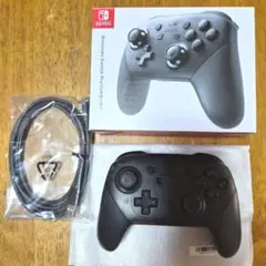 Nintendo Switch Pro Controller ブラック