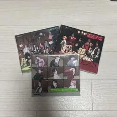 SnowMan CD SERIOUS 3形態