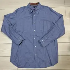 MACKINTOSH ブルー 長袖シャツ LL