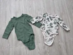 h&m baby ボディスーツセット　6m