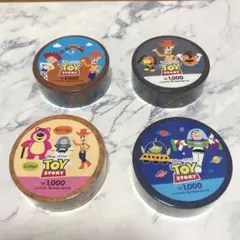 【新品】【未開封】韓国マステ　トイストーリーマスキングテープ