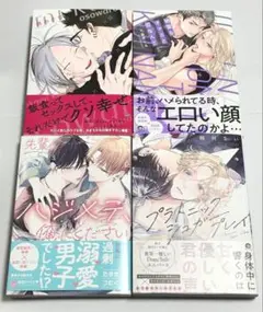 GUSH 新刊4冊セット　たまきつむぐ　久留米くる　柊のぞむ　朝川さい