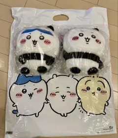 ちいかわ パンダぬいぐるみ 2体セット