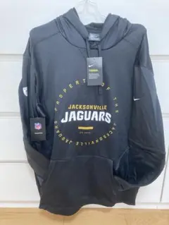 新品 日本未発売 ナイキ NFL ジャガーズ アウター ロゴ パーカー フリース