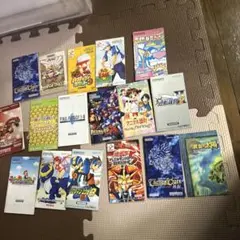 ゲームボーイアドバンスの説明書１５冊