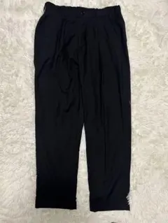 Super Nova. スーパーノヴァ　パンツ　ワイド　ブラック　タック