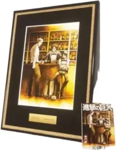 進撃の巨人　オンライン展覧会限定　記念額装絵　第22巻表紙 2025年最新】進撃の巨人 オンライン展覧会限定記念額装絵 の人気