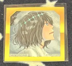 FGO 最終再臨展 来場者特典　シール オベロン　ステッカー
