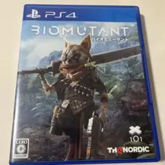 BIOMUTANT PS4