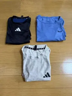 スポーツウェア3枚セット　size S