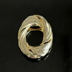 スカーフクリップ兼ネックレストップ　4cm x 3cm 新品