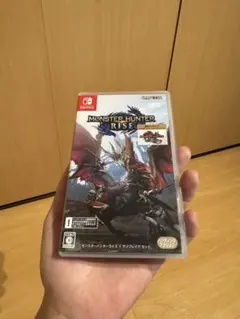 【Nintendo Switch】 モンスターハンターライズ+サンブレイクセット