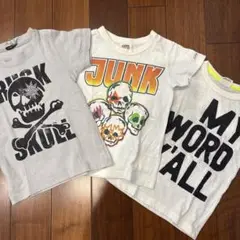 ☆RUSK☆JUNK STORE☆Tシャツ 100cm☆3枚セット