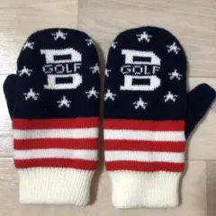 ビームスゴルフ 手袋 グローブ ミトン