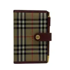 2474 BURBERRY バーバリー 手帳カバー ノバチェック