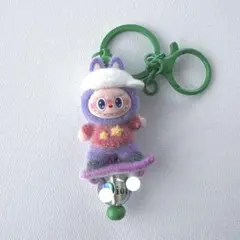 ラブブキーホルダー　スケボーロゴ