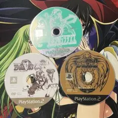 PS2 イリスのアトリエ 3本セット グランファンタズム エターナルマナ2