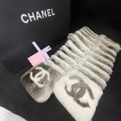 新春大セール!CHANEL オリラグマフラー