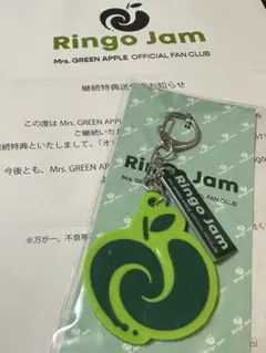 ミセスグリーンアップル　Ringo Jam ファンクラブ会員継続特典　2025年