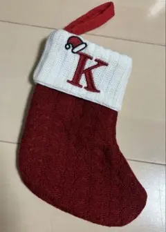 新品 クリスマス オーナメント ソックス K