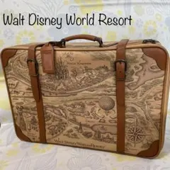 ディズニーワールド コラボ トランク 希少】ウォルト・ディズニー・ワールド トランク・ケース 旅行鞄