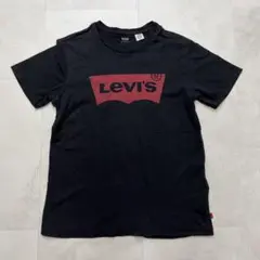 Levi's ブラック Tシャツ